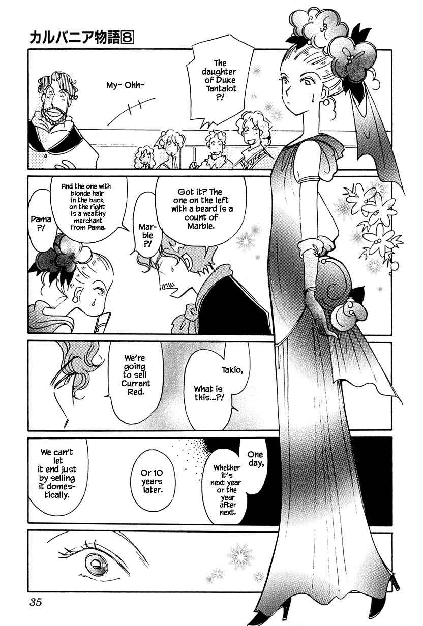 Page 7 Chapter 35.2 Calbania Monogatari