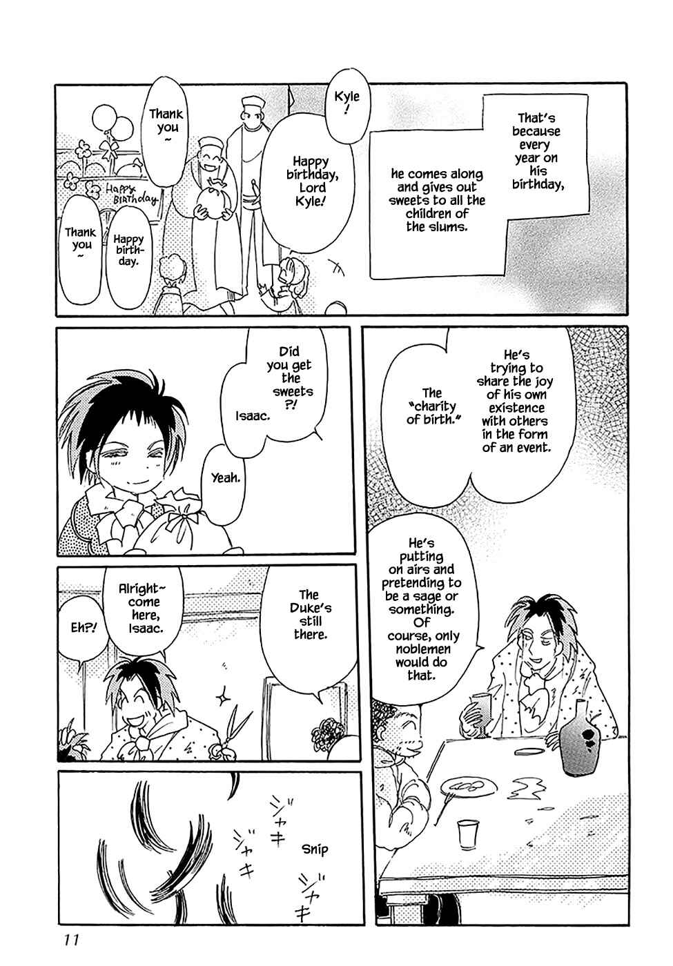 Page 10 Chapter 42 Calbania Monogatari