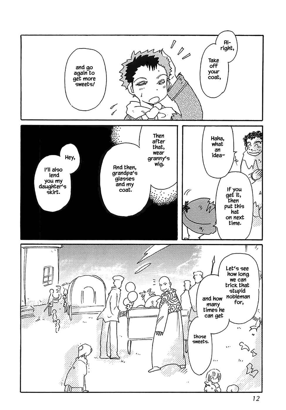 Page 11 Chapter 42 Calbania Monogatari