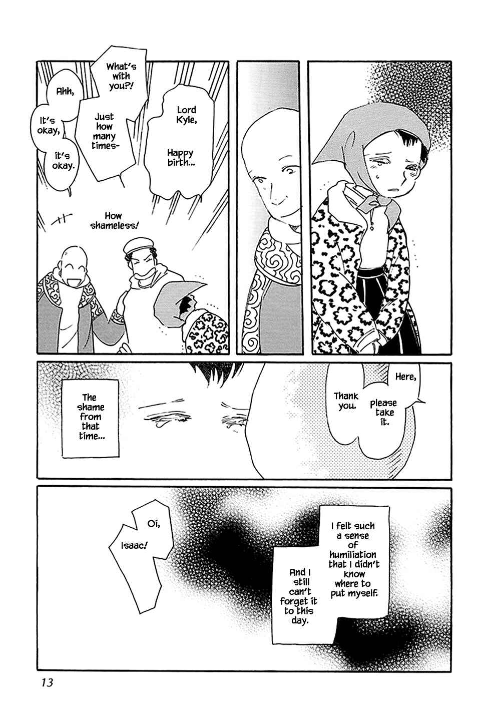 Page 12 Chapter 42 Calbania Monogatari