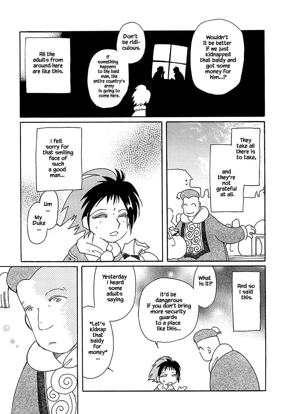 Page 14 Chapter 42 Calbania Monogatari