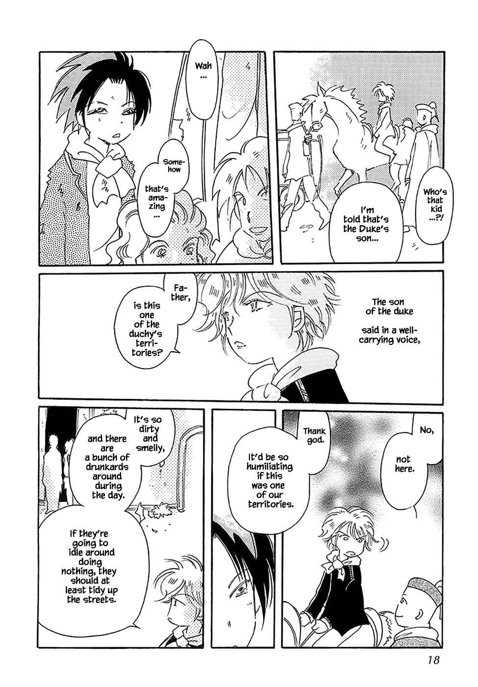 Page 17 Chapter 42 Calbania Monogatari