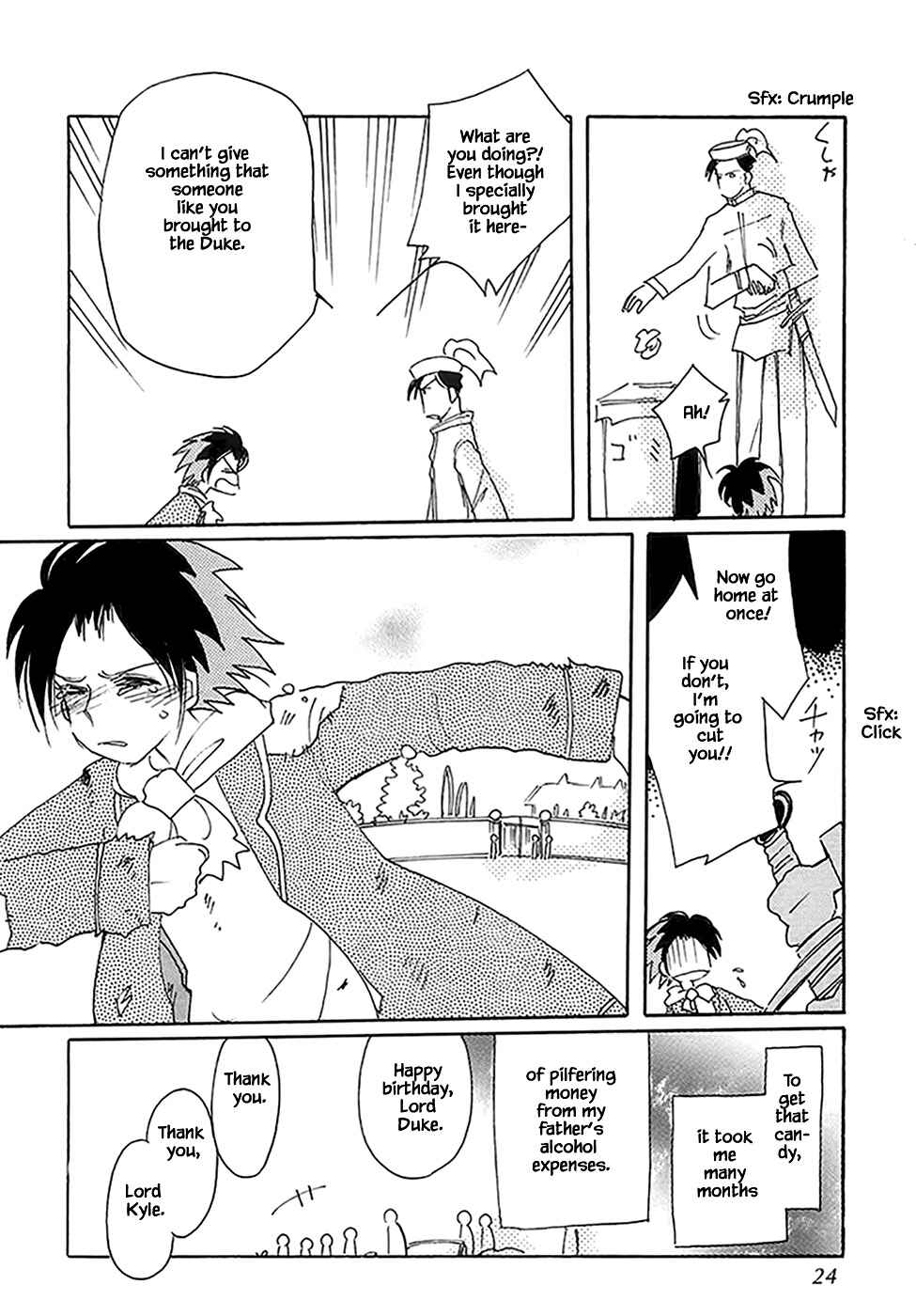Page 23 Chapter 42 Calbania Monogatari