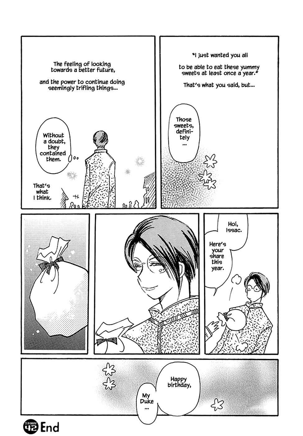 Page 31 Chapter 42 Calbania Monogatari