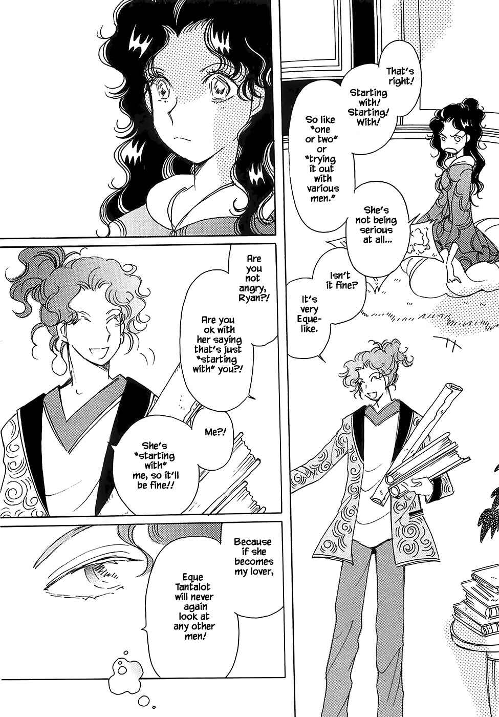 Page 14 Chapter 43.1 Calbania Monogatari