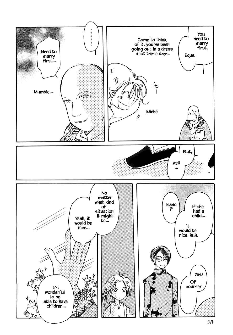 Page 8 Chapter 43.1 Calbania Monogatari