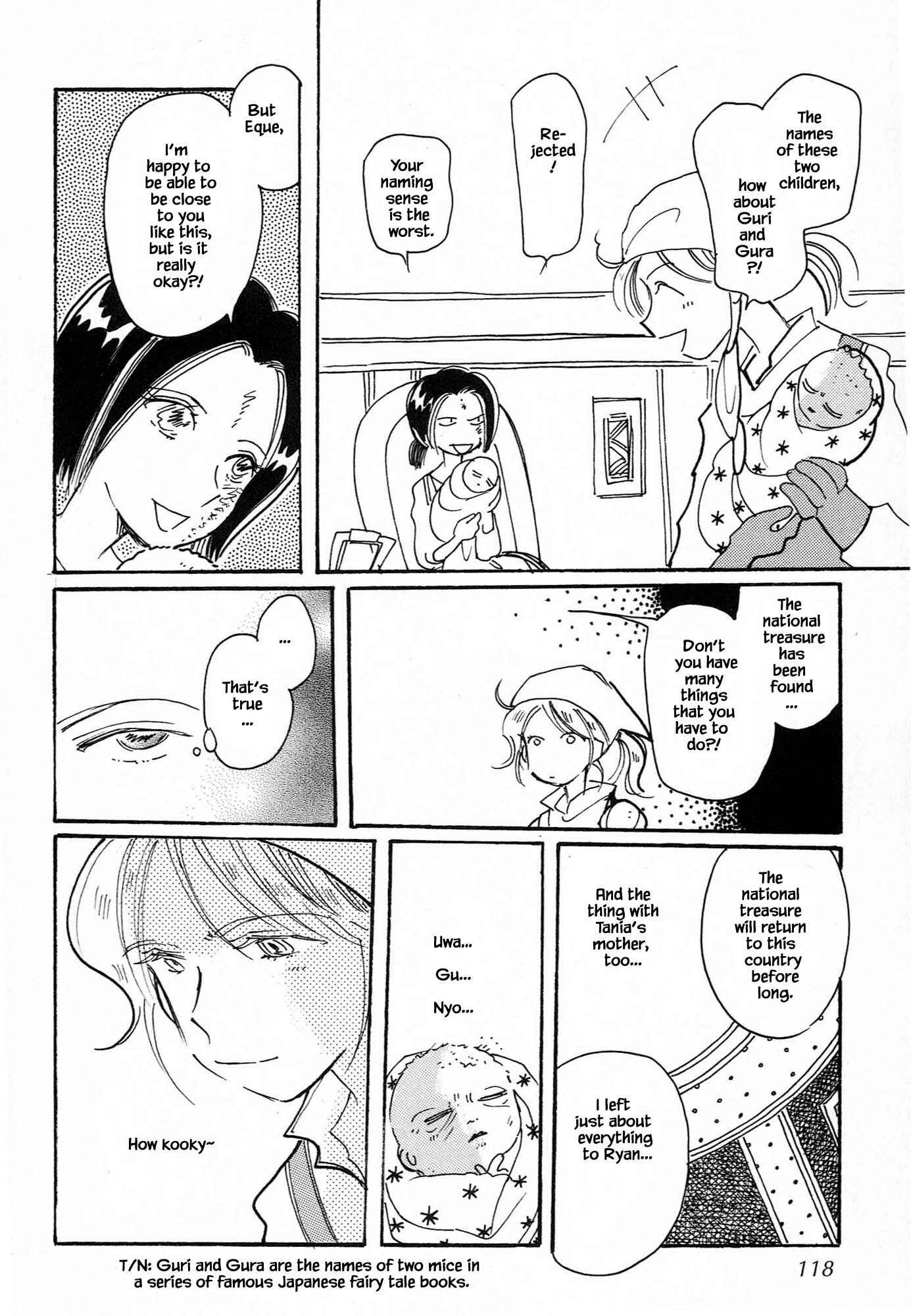 Page 20 Chapter 63 Calbania Monogatari