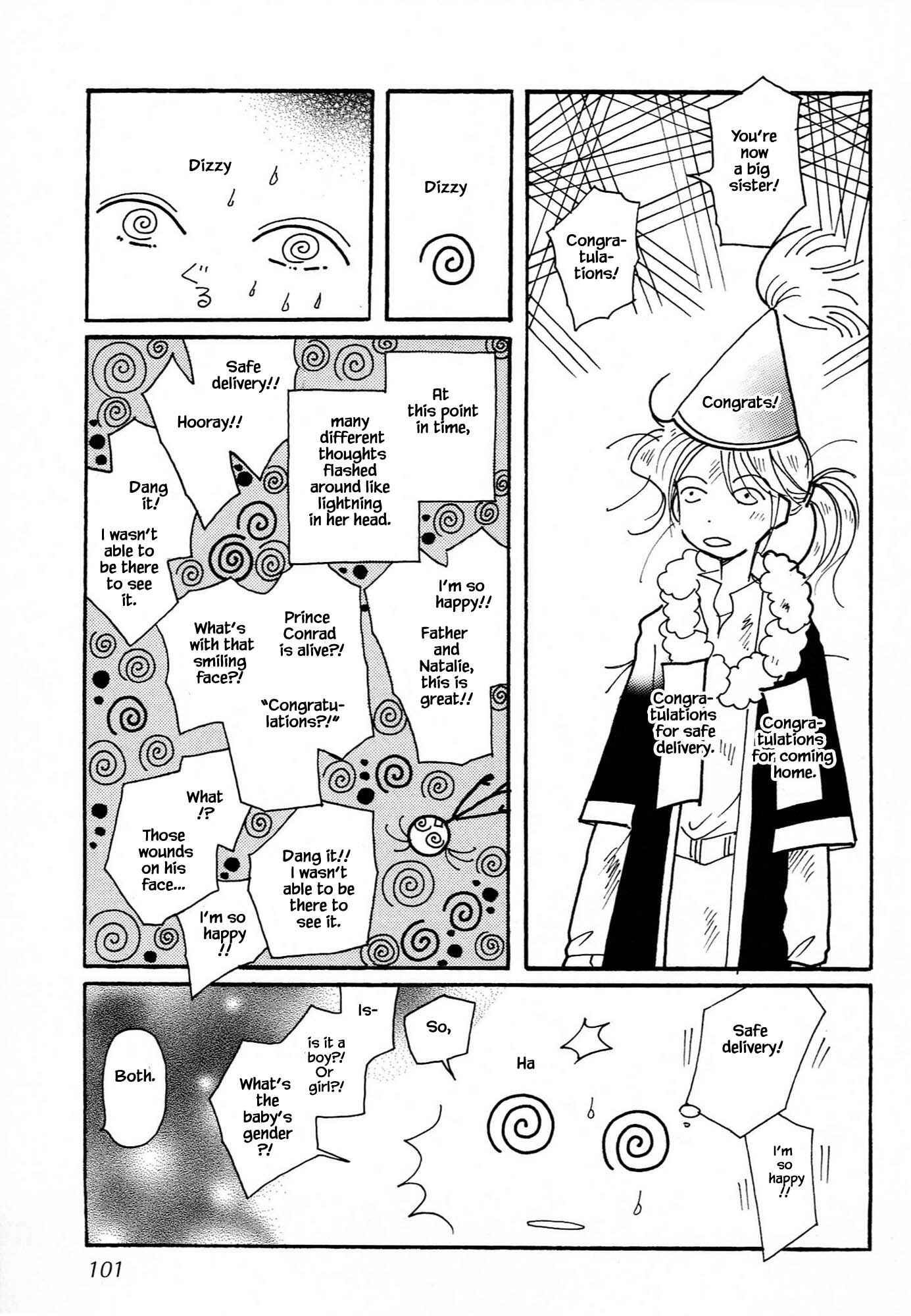 Page 3 Chapter 63 Calbania Monogatari