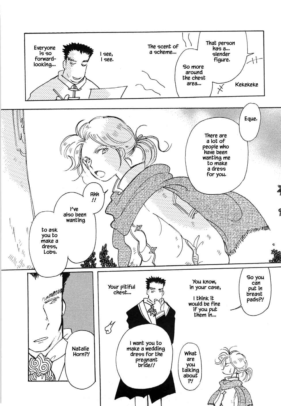 Page 11 Chapter 44 Calbania Monogatari