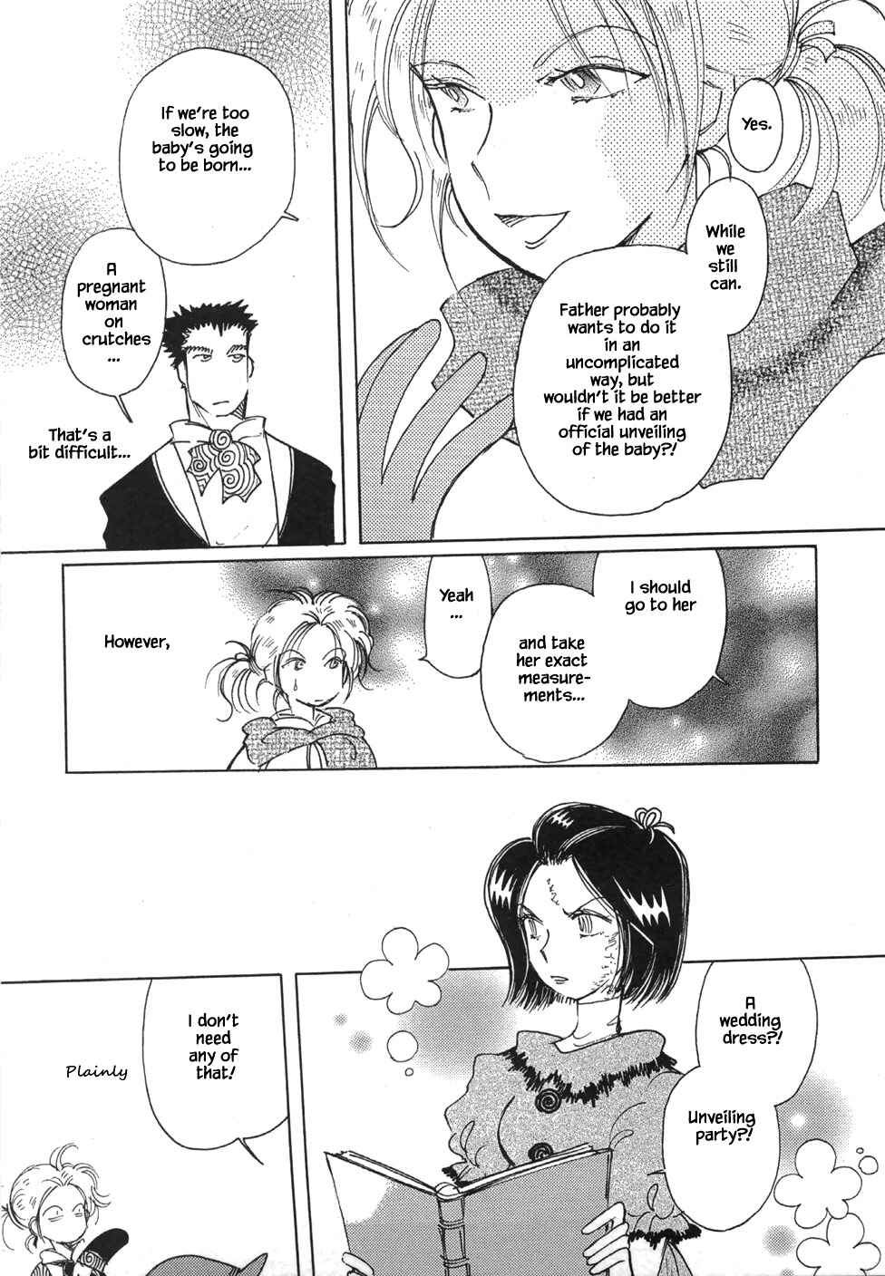 Page 12 Chapter 44 Calbania Monogatari