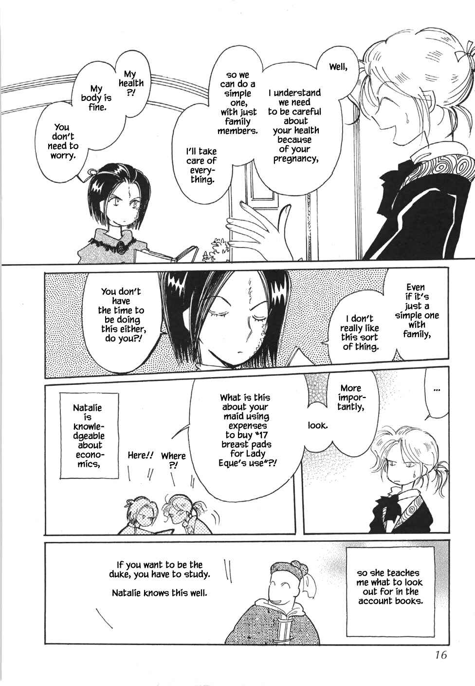Page 13 Chapter 44 Calbania Monogatari