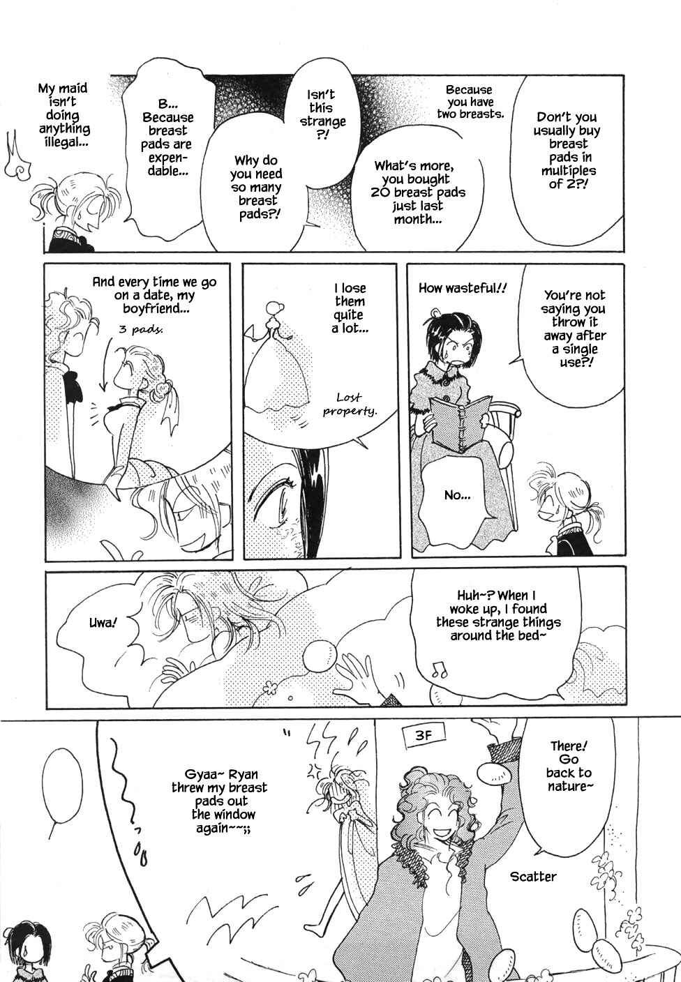 Page 14 Chapter 44 Calbania Monogatari