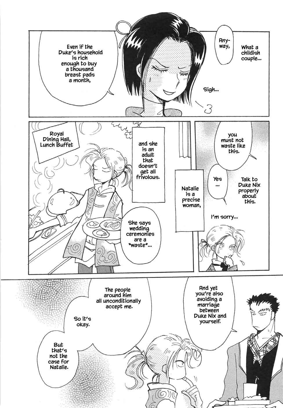 Page 15 Chapter 44 Calbania Monogatari