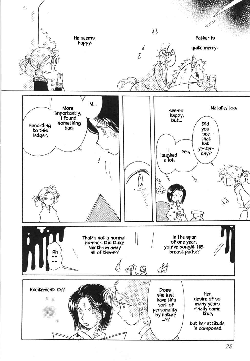 Page 25 Chapter 44 Calbania Monogatari