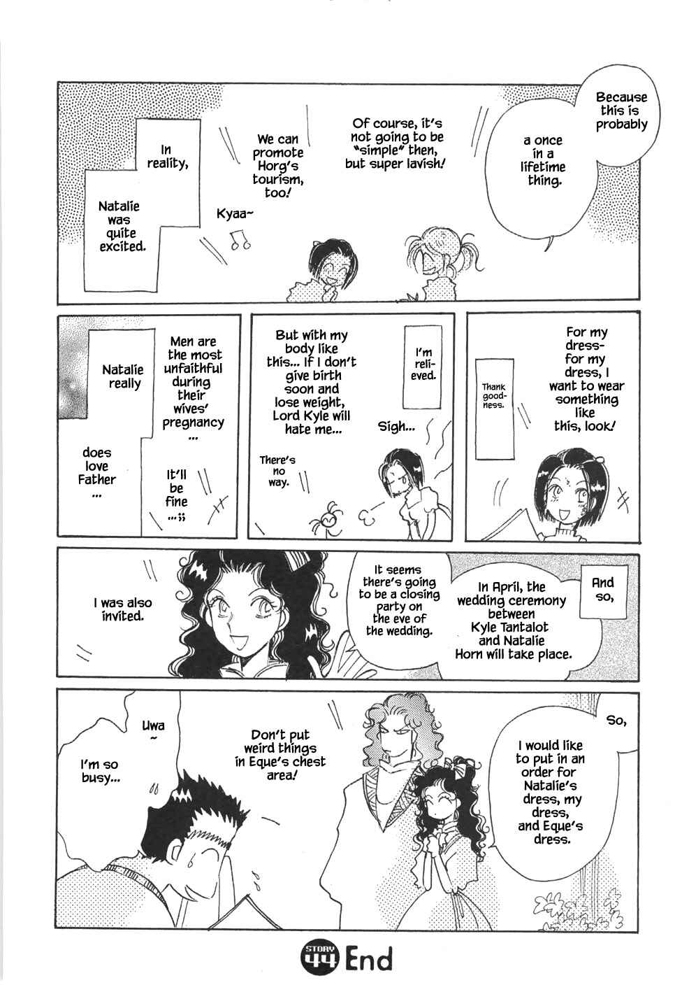 Page 31 Chapter 44 Calbania Monogatari