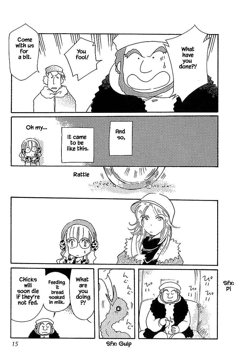 Page 11 Chapter 38 Calbania Monogatari