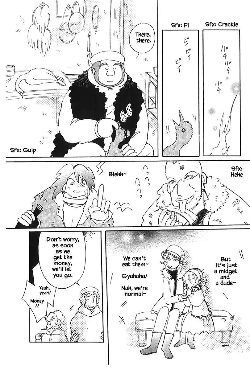 Page 16 Chapter 38 Calbania Monogatari