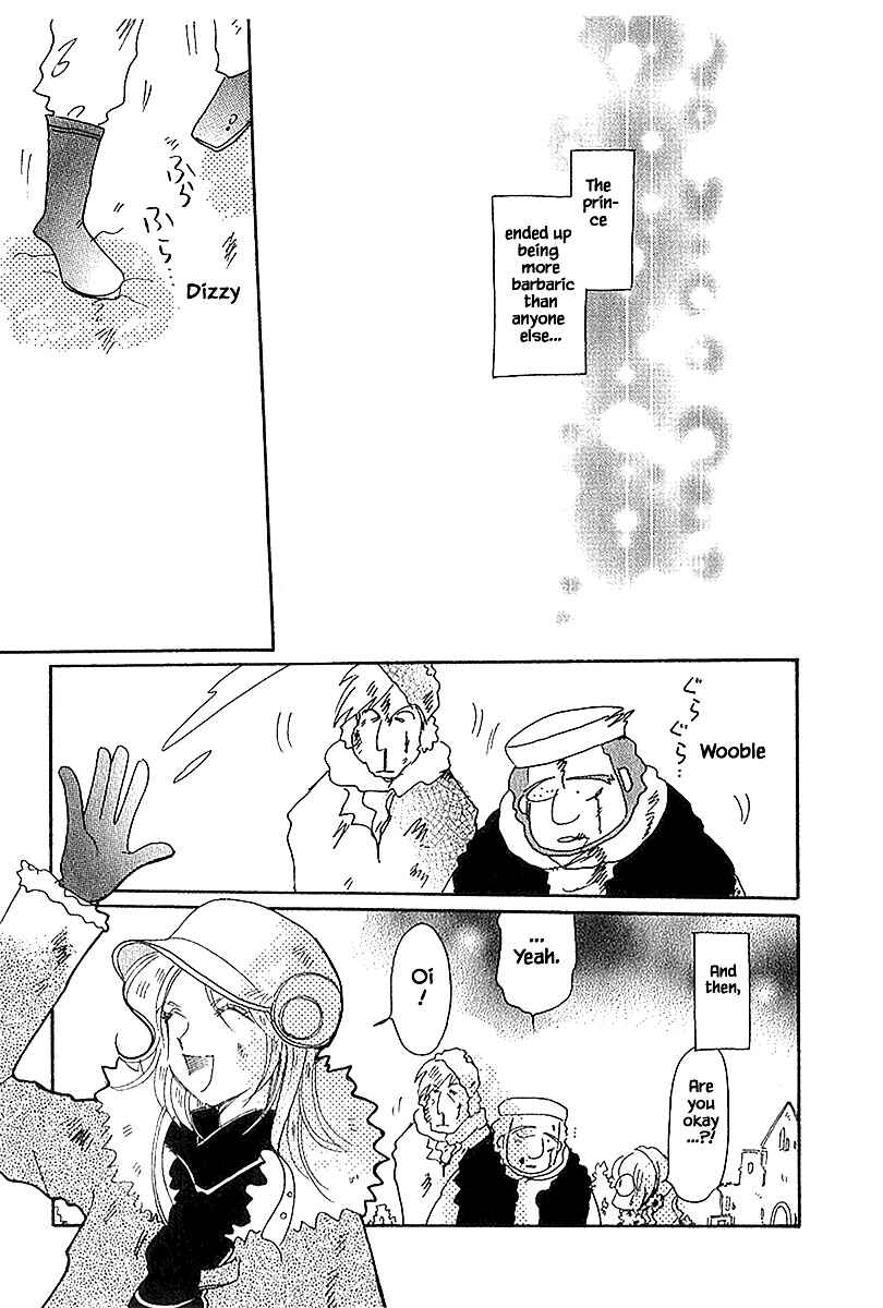 Page 29 Chapter 38 Calbania Monogatari