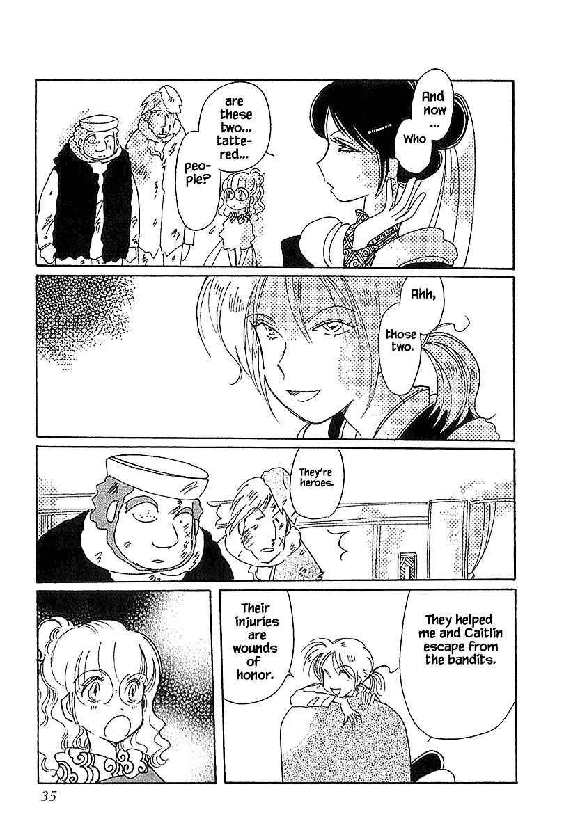 Page 31 Chapter 38 Calbania Monogatari