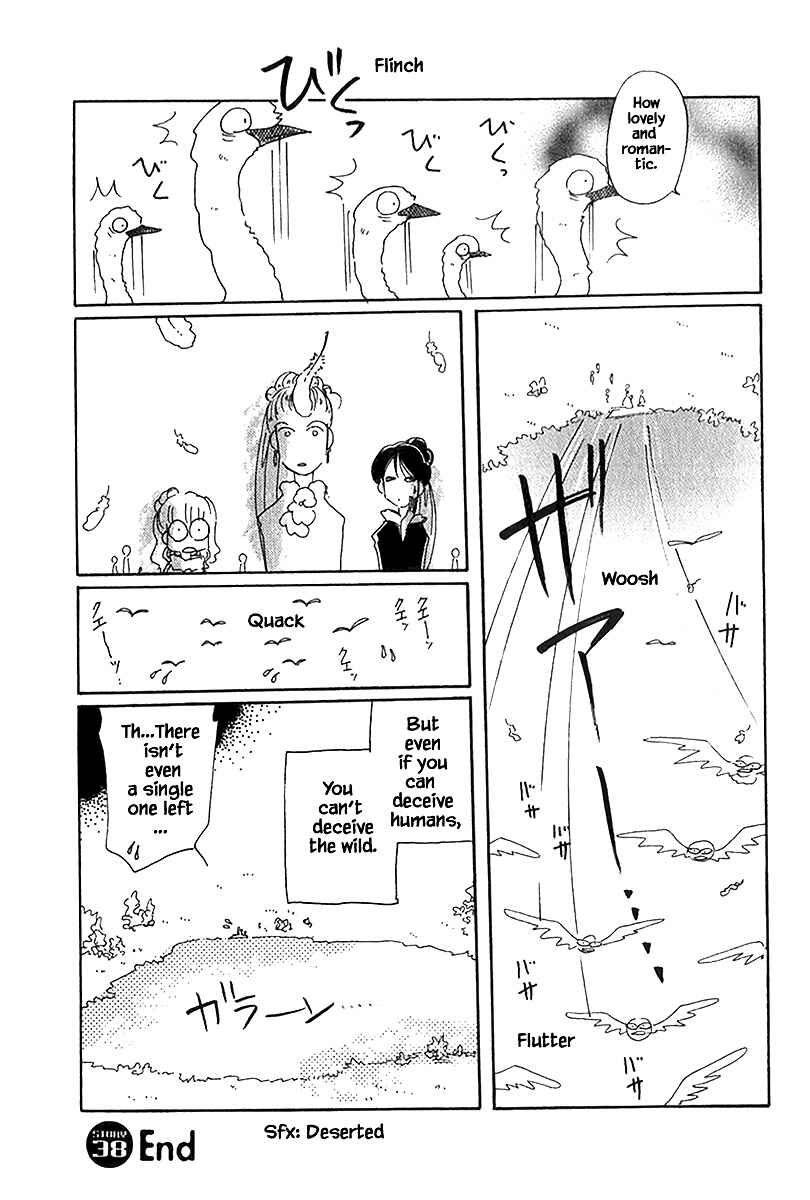 Page 34 Chapter 38 Calbania Monogatari