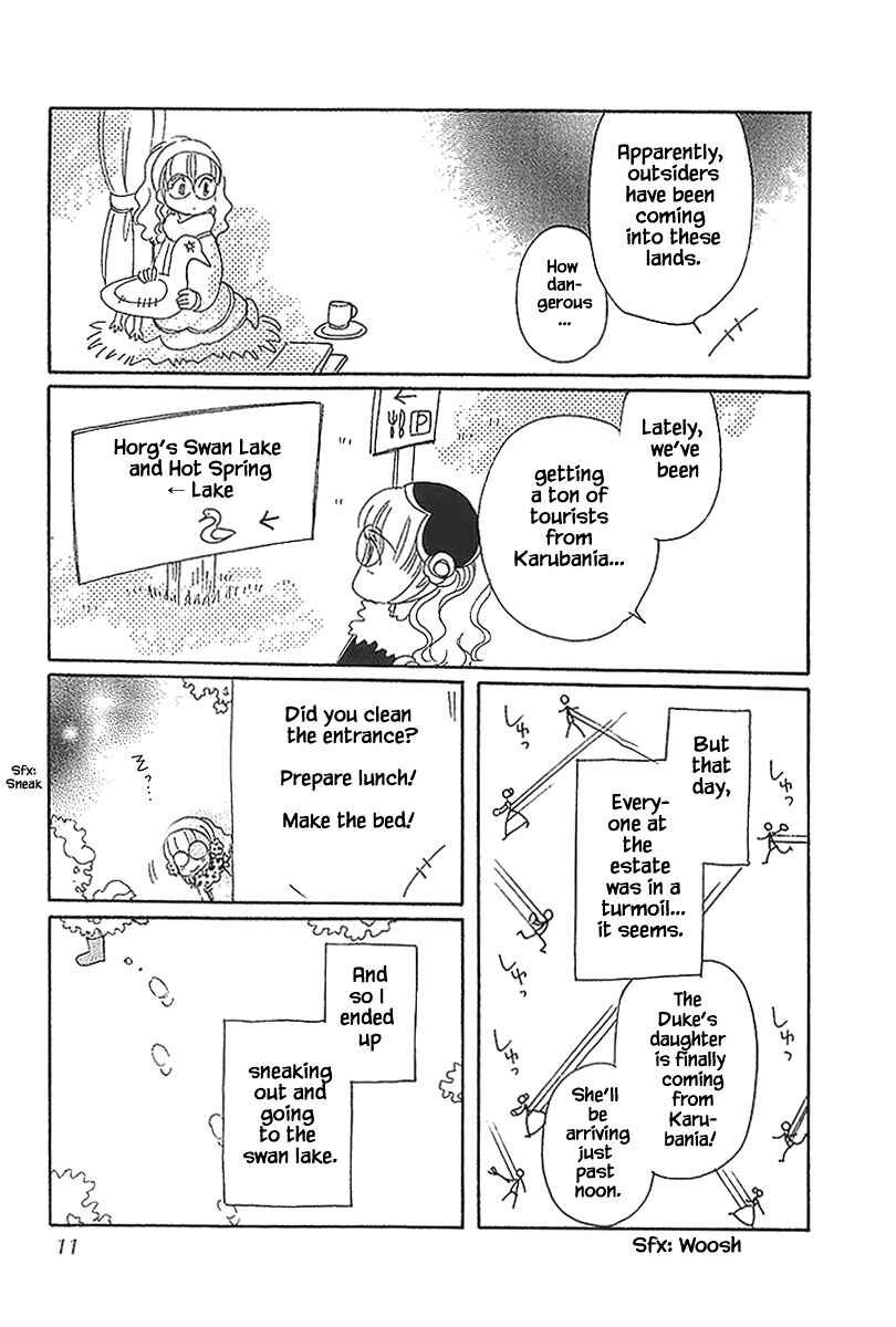 Page 7 Chapter 38 Calbania Monogatari