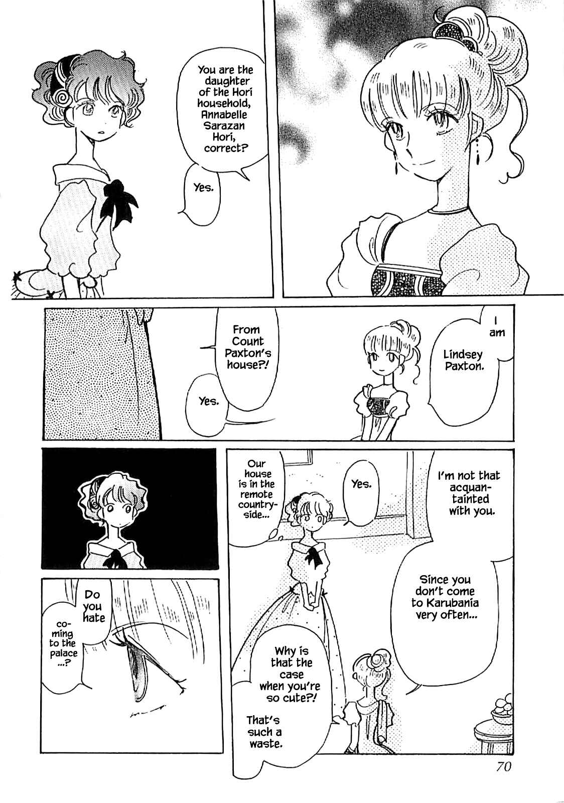 Page 14 Chapter 57.1 Calbania Monogatari