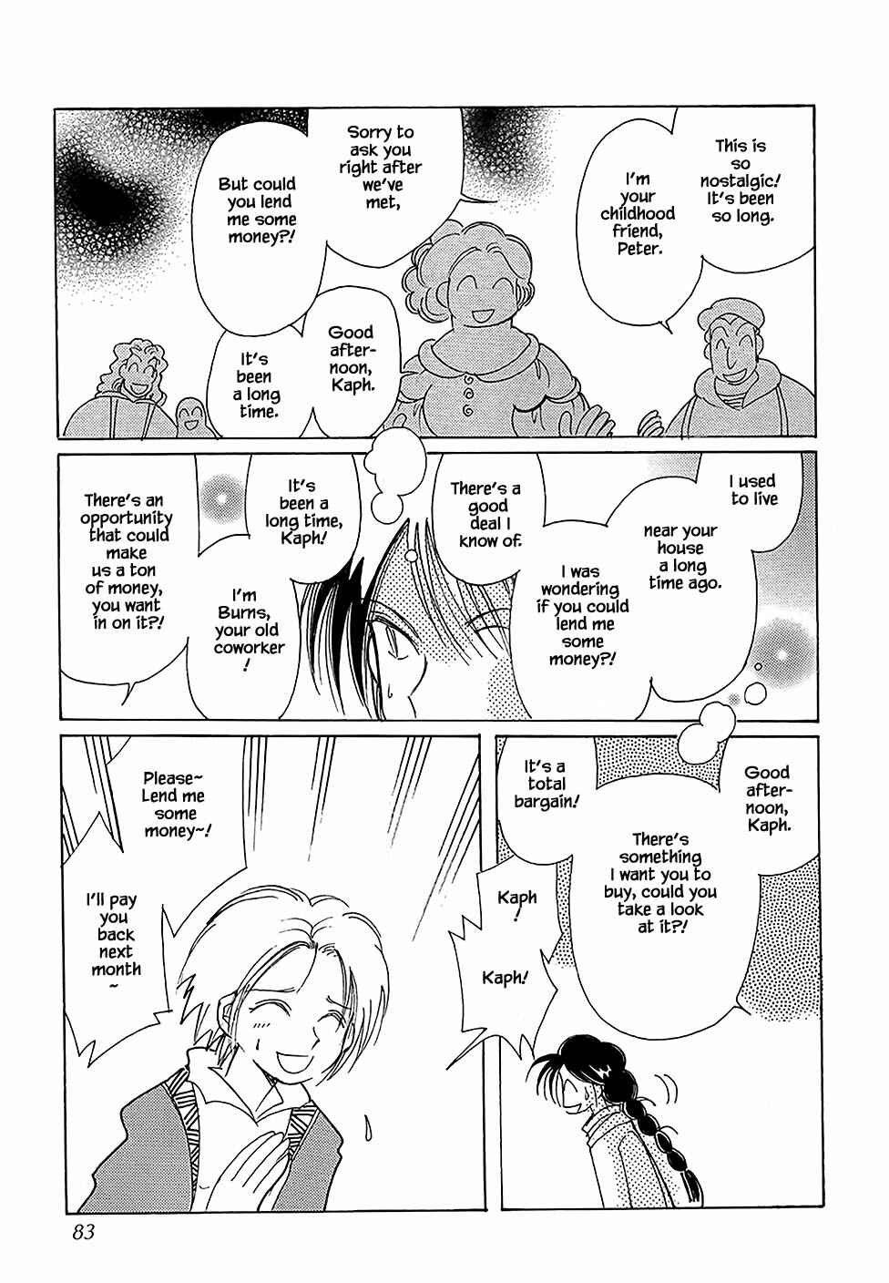 Page 6 Chapter 47 Calbania Monogatari