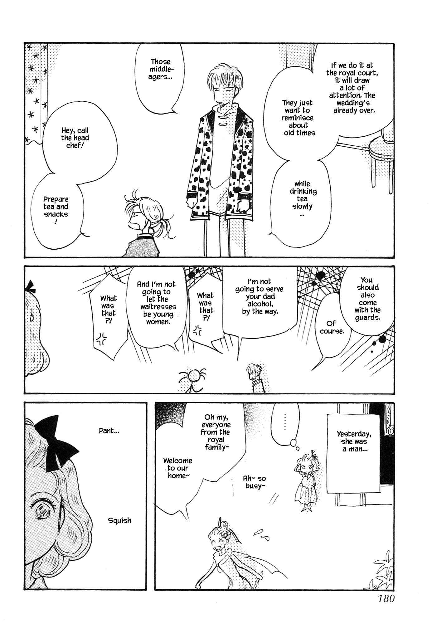 Page 12 Chapter 68 Calbania Monogatari