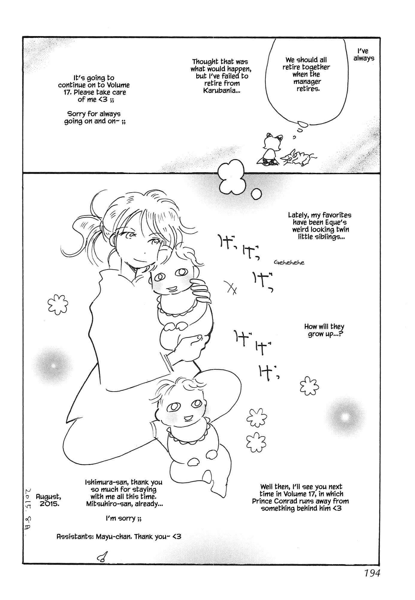 Page 26 Chapter 68 Calbania Monogatari