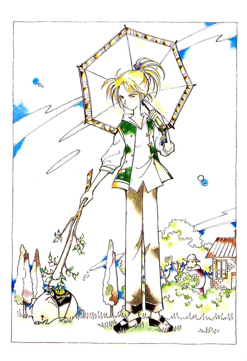 Page 3 Chapter 26 Calbania Monogatari