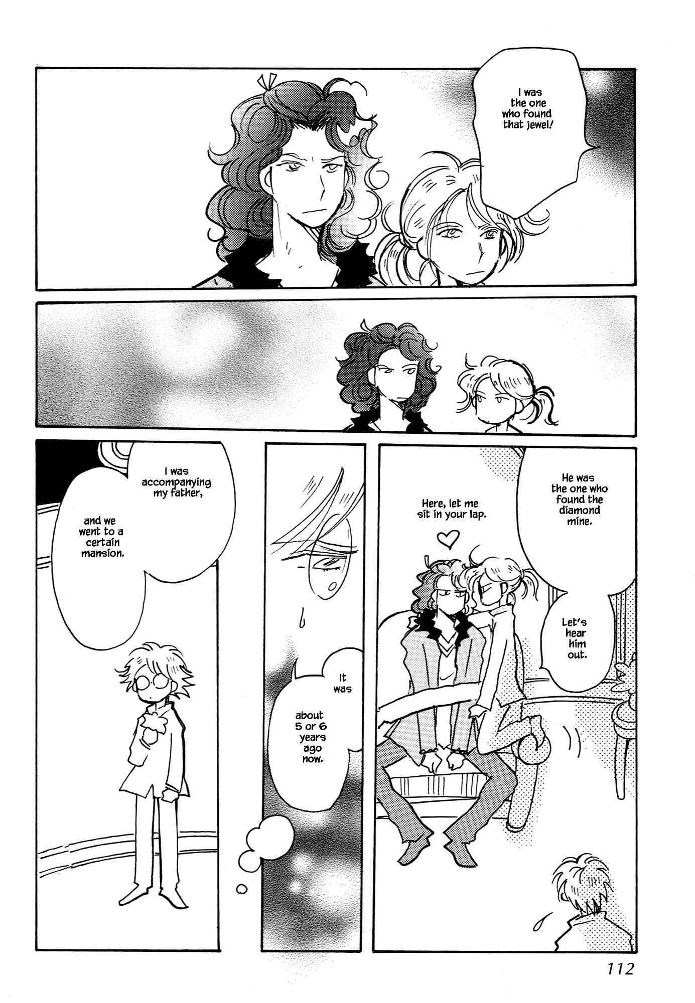 Page 10 Chapter 61.4 Calbania Monogatari