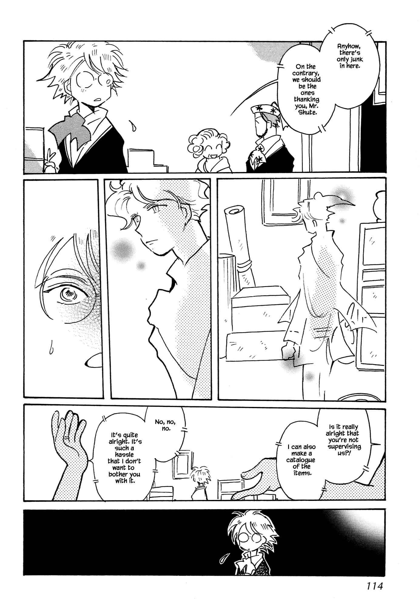 Page 12 Chapter 61.4 Calbania Monogatari