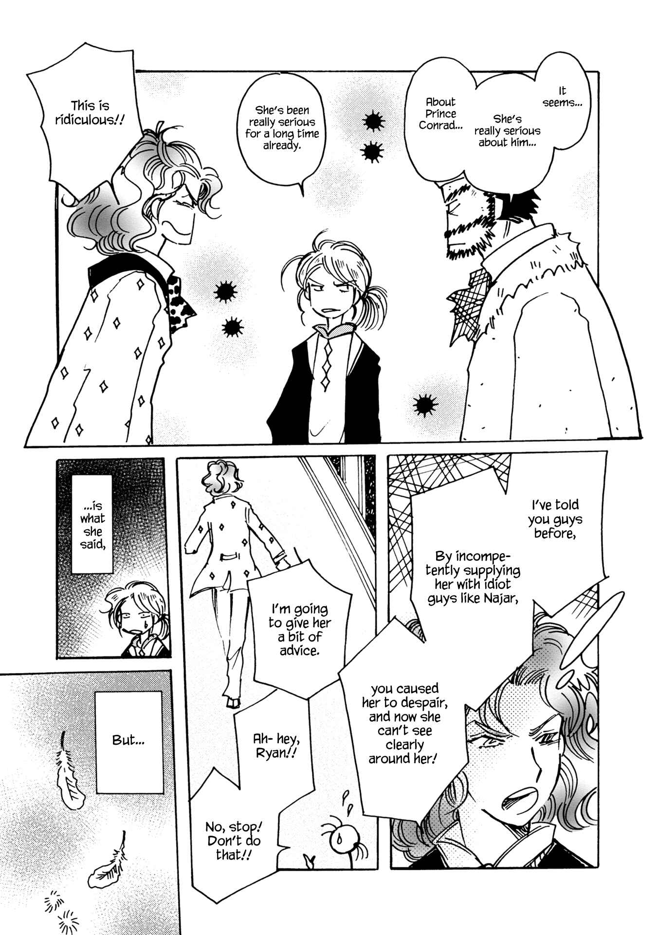 Page 11 Chapter 86 Calbania Monogatari