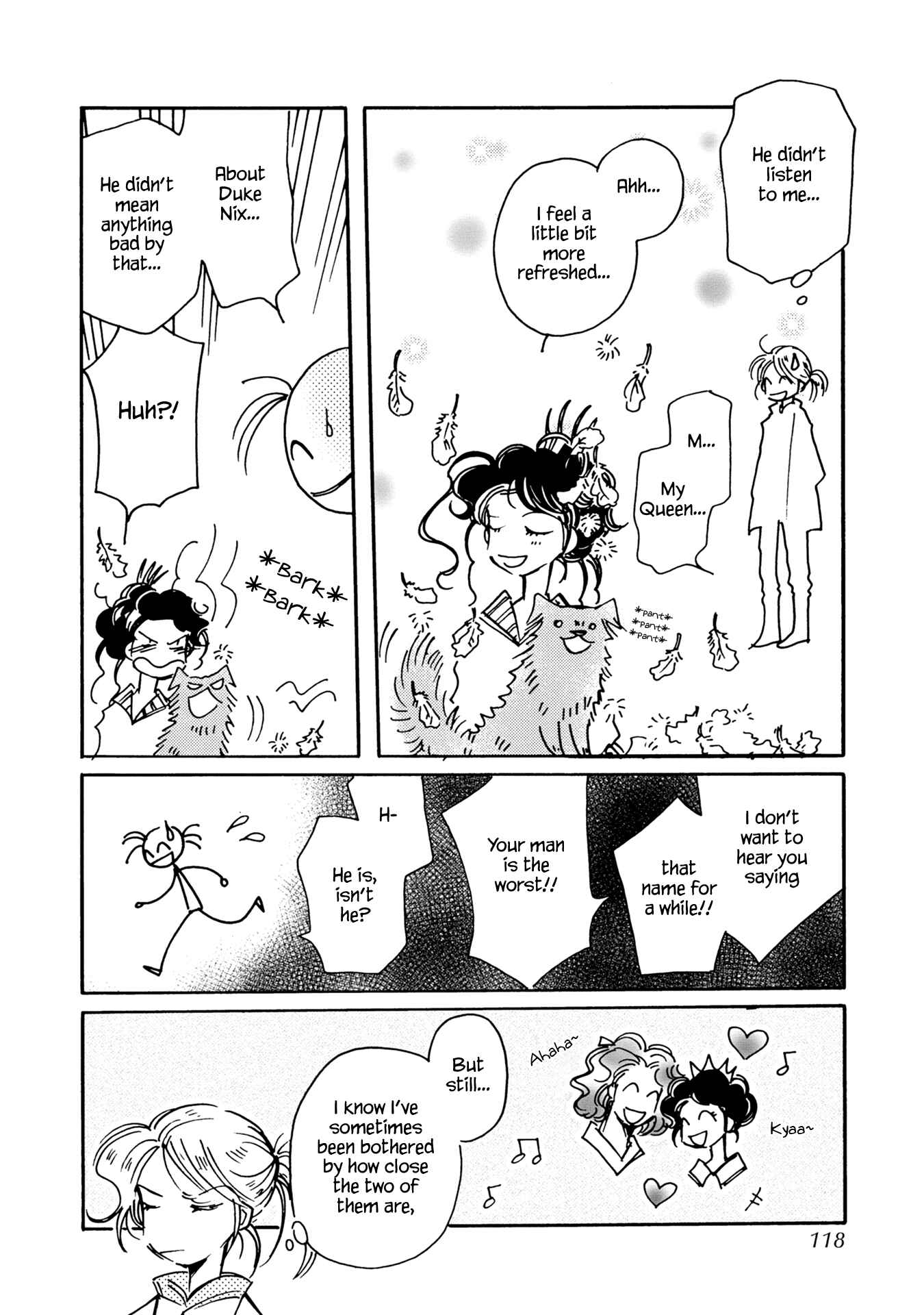 Page 12 Chapter 86 Calbania Monogatari