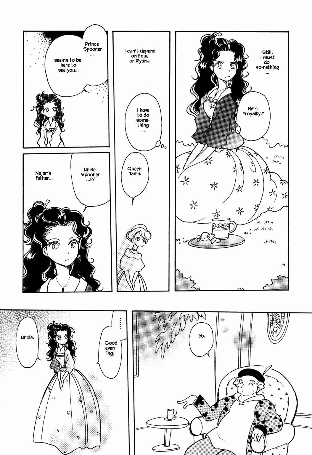 Page 17 Chapter 54.2 Calbania Monogatari