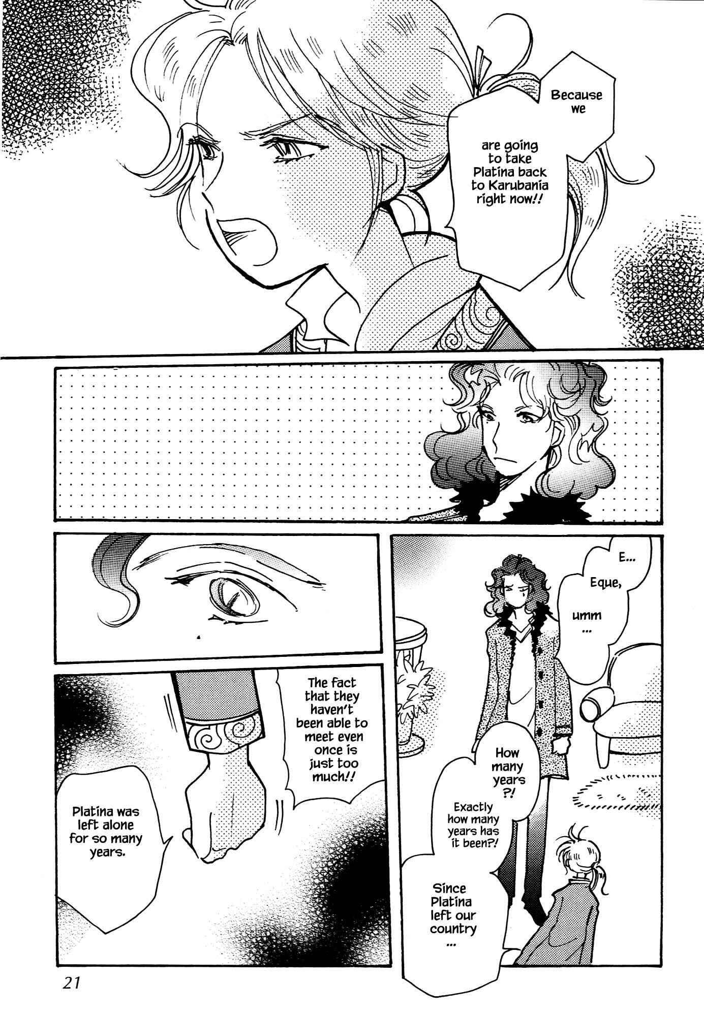 Page 19 Chapter 62.1 Calbania Monogatari