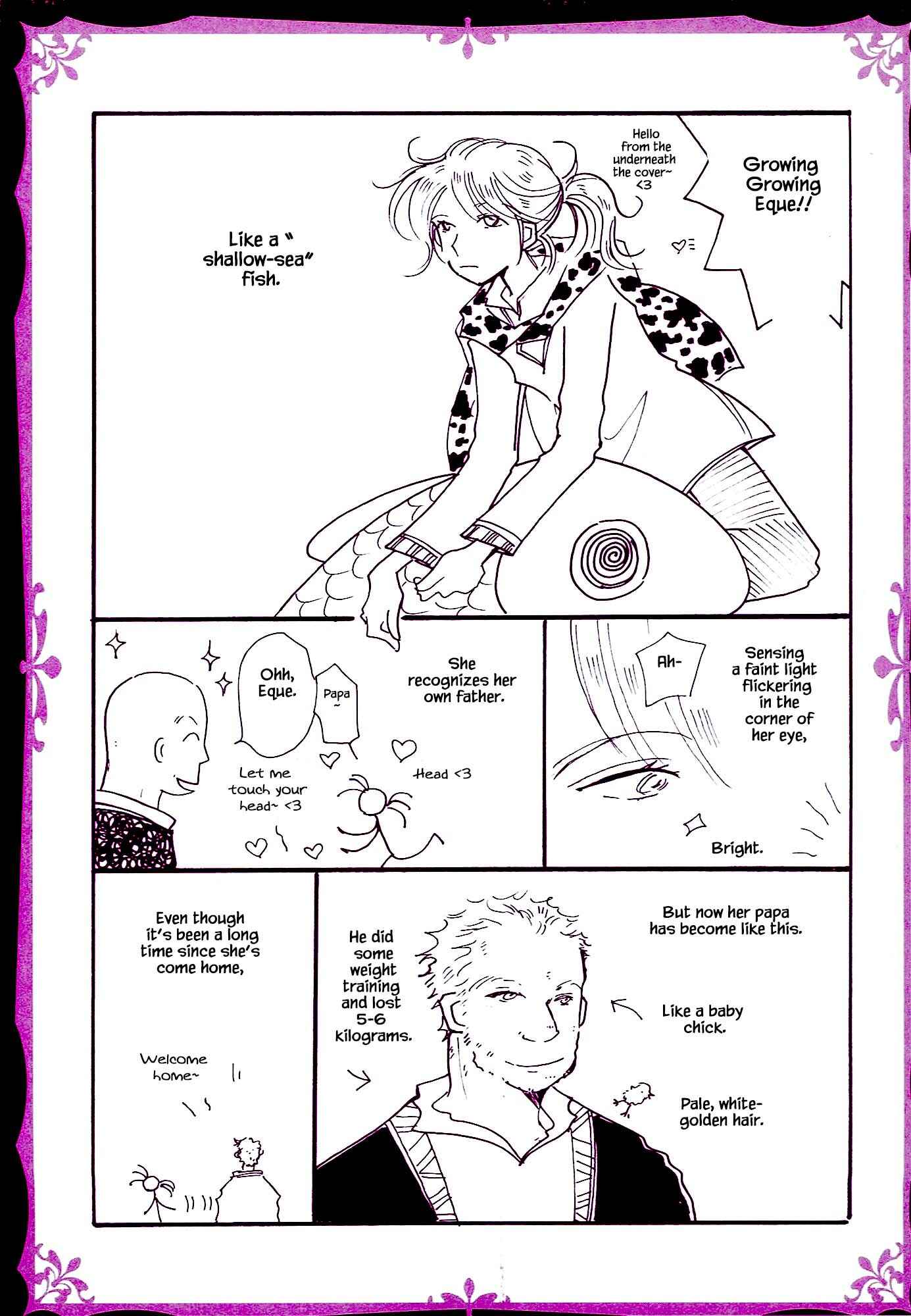 Page 4 Chapter 62.1 Calbania Monogatari