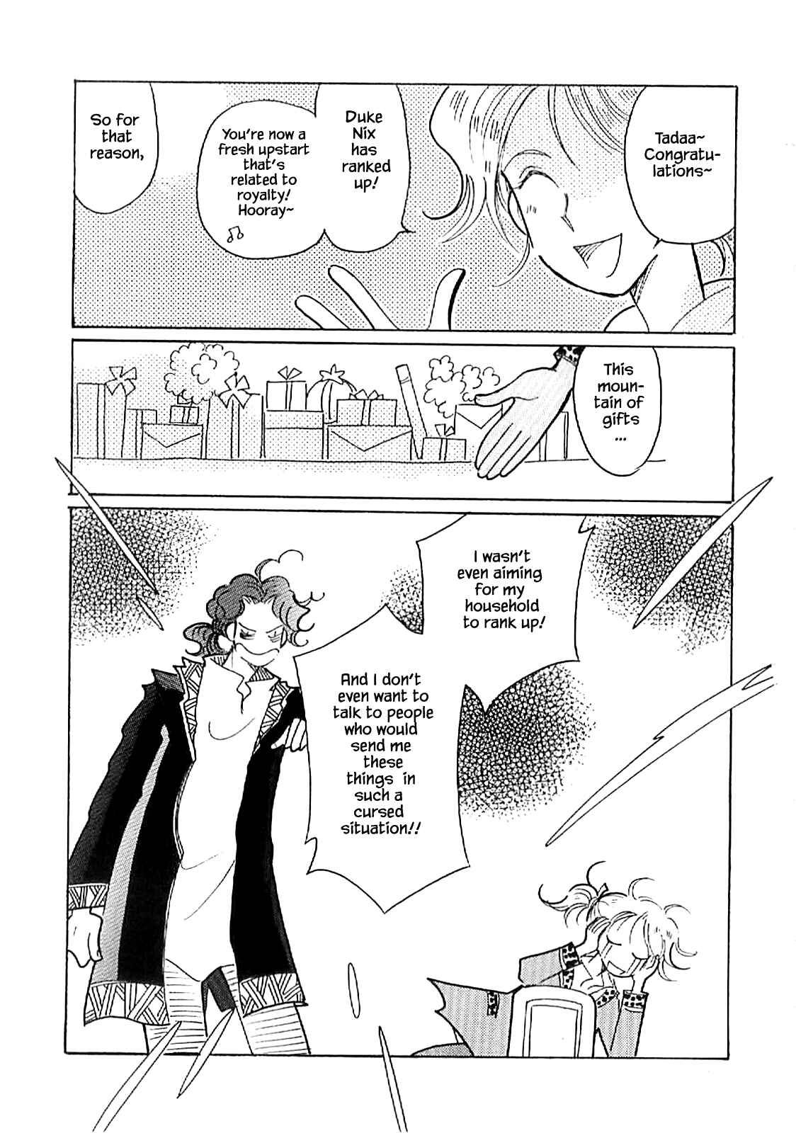 Page 3 Chapter 58 Calbania Monogatari