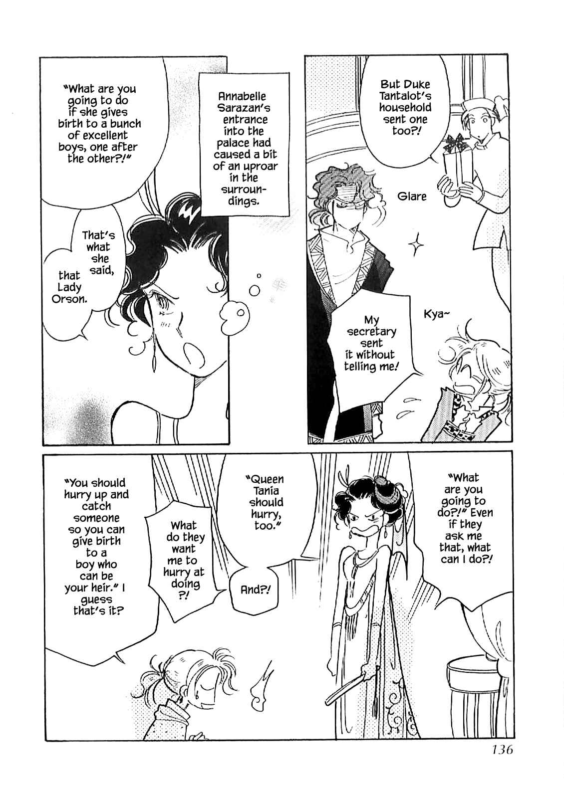 Page 4 Chapter 58 Calbania Monogatari