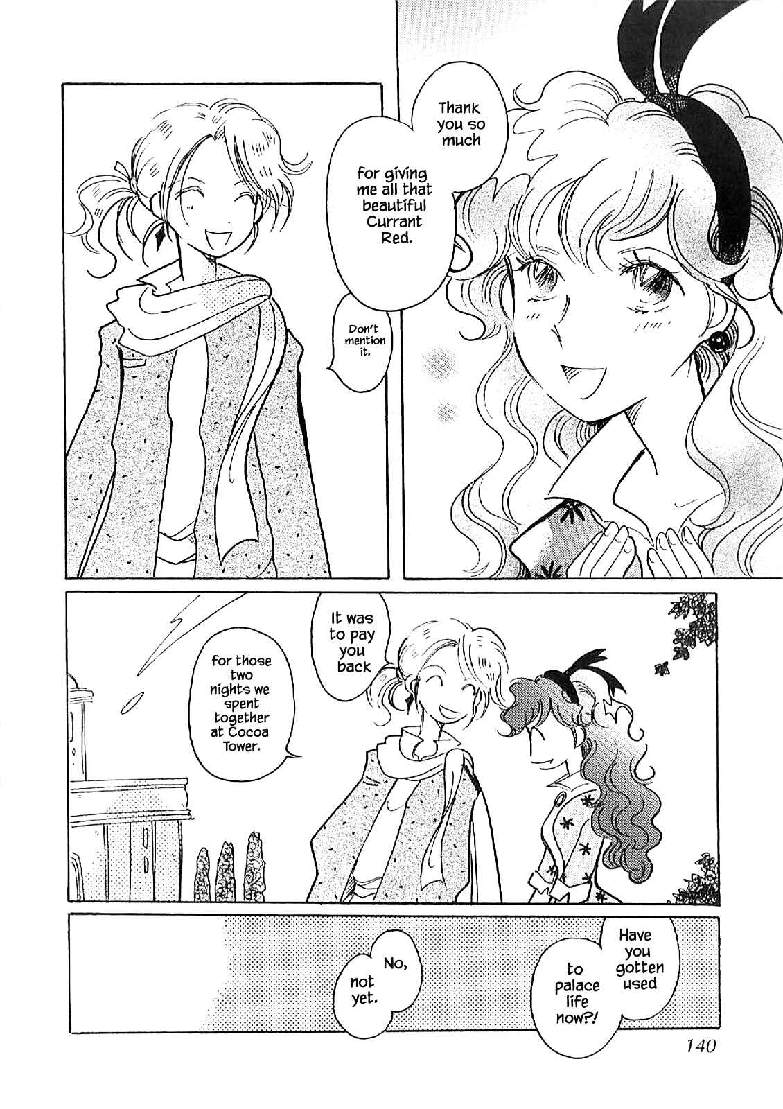 Page 8 Chapter 58 Calbania Monogatari