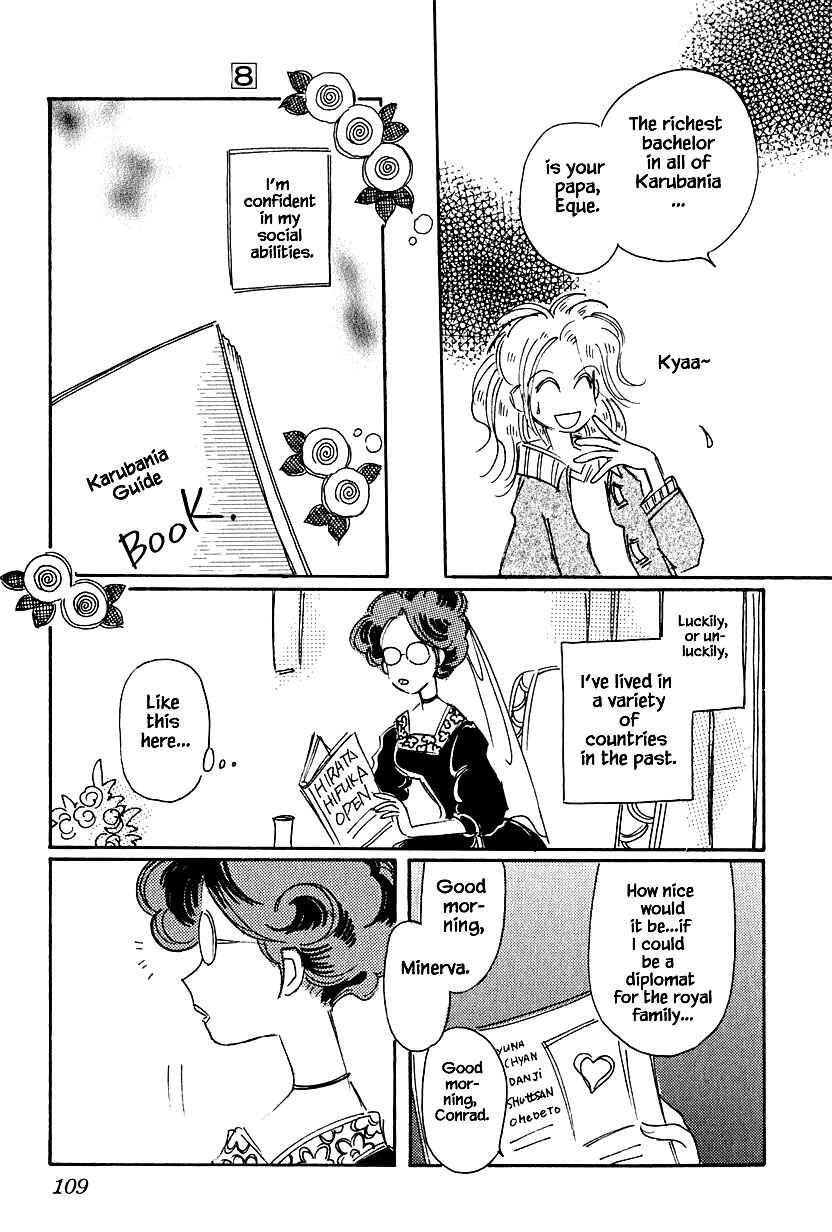 Page 9 Chapter 37.1 Calbania Monogatari