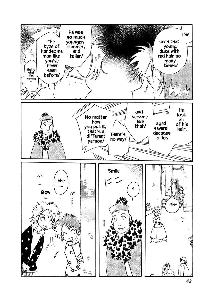 Page 4 Chapter 39.1 Calbania Monogatari