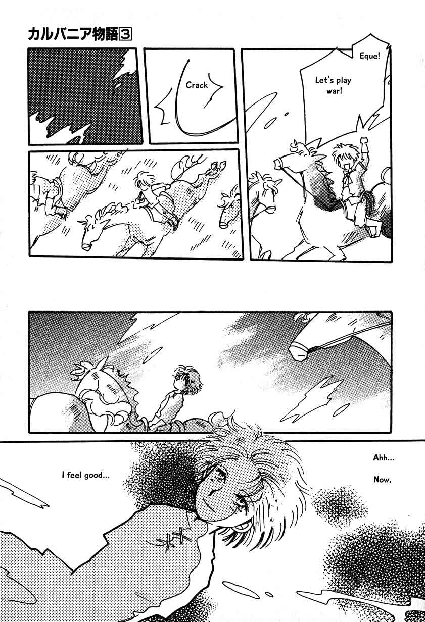 Page 9 Chapter 15.3 Calbania Monogatari