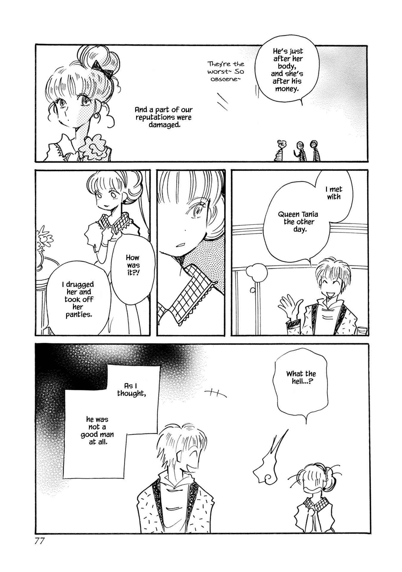 Page 21 Chapter 77 Calbania Monogatari