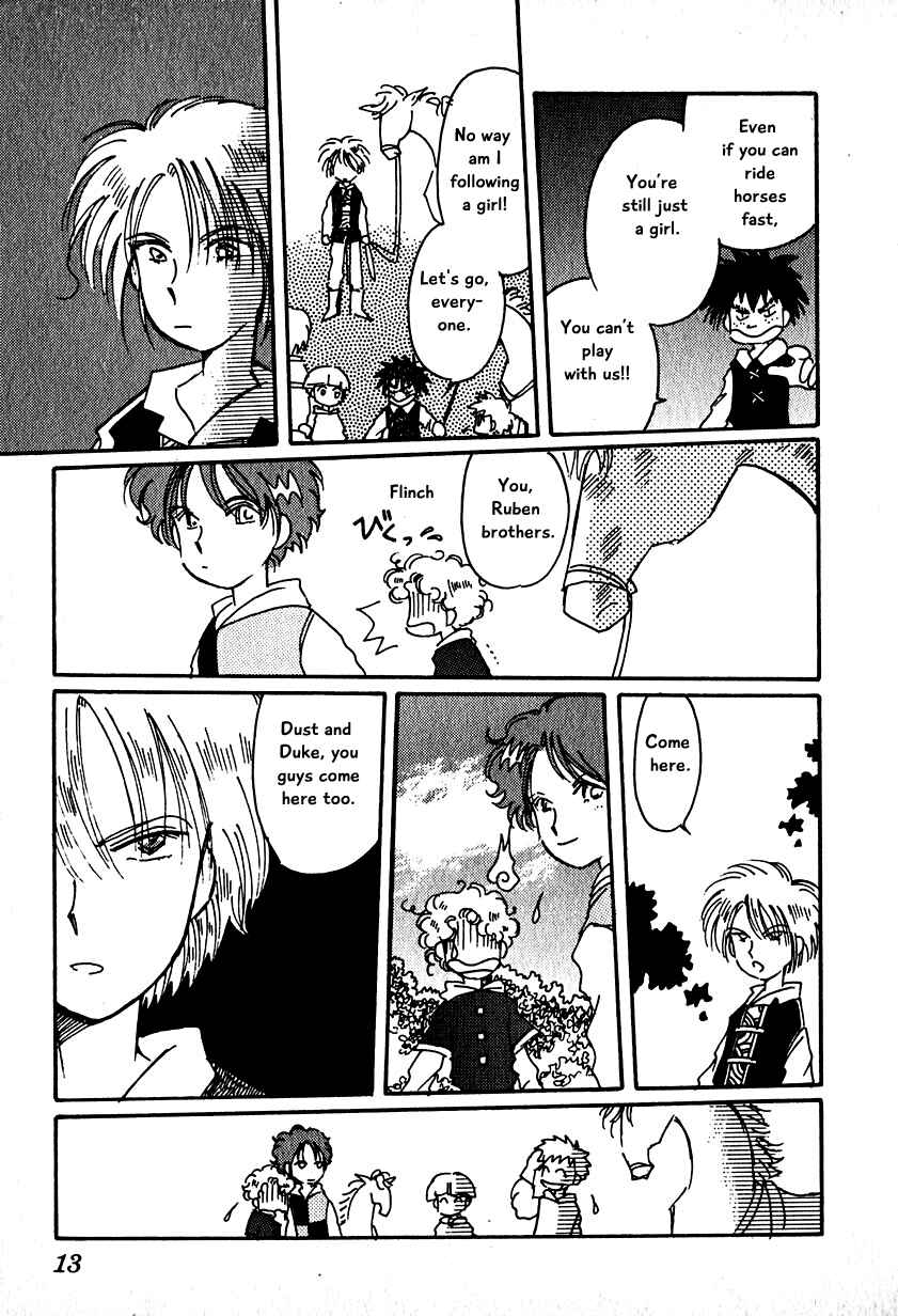 Page 11 Chapter 15 Calbania Monogatari