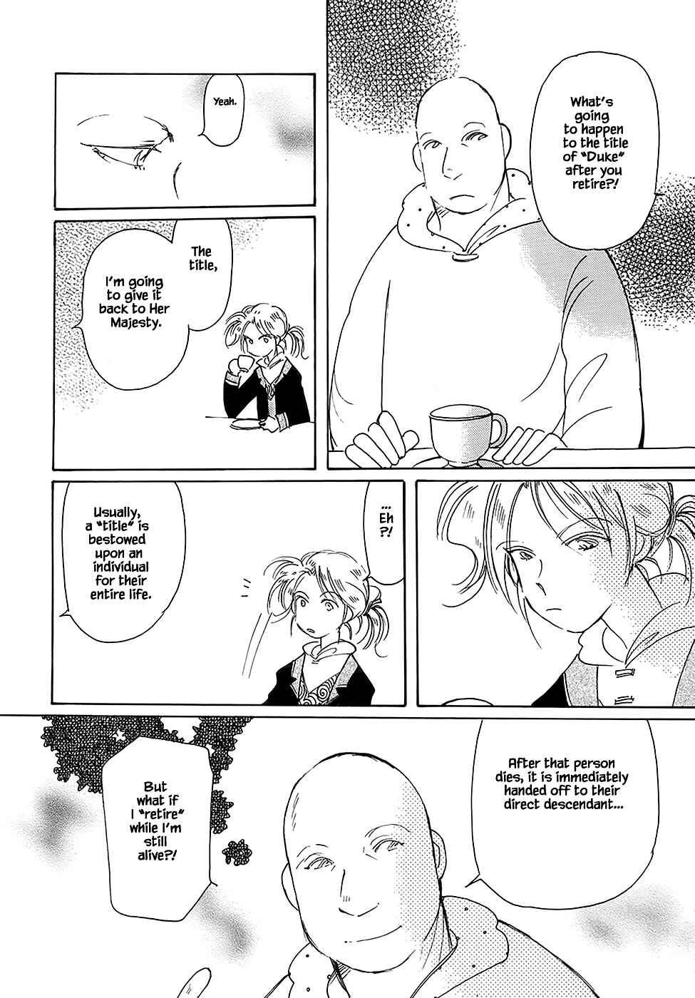 Page 12 Chapter 43.6 Calbania Monogatari