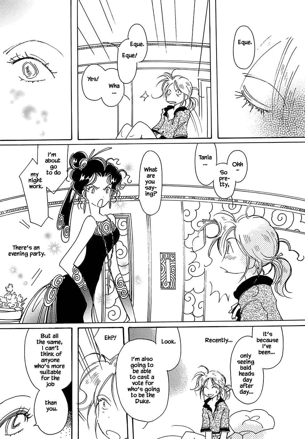Page 23 Chapter 43.6 Calbania Monogatari