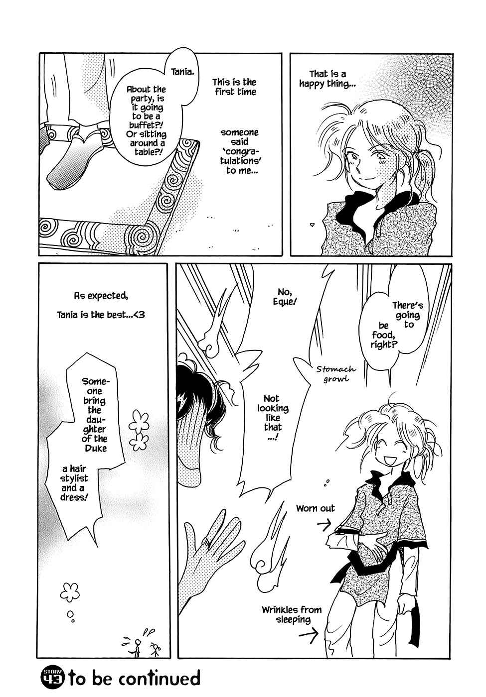 Page 26 Chapter 43.6 Calbania Monogatari