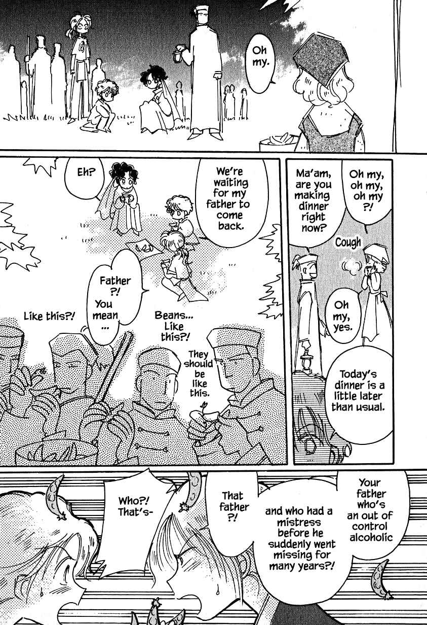 Page 21 Chapter 24 Calbania Monogatari