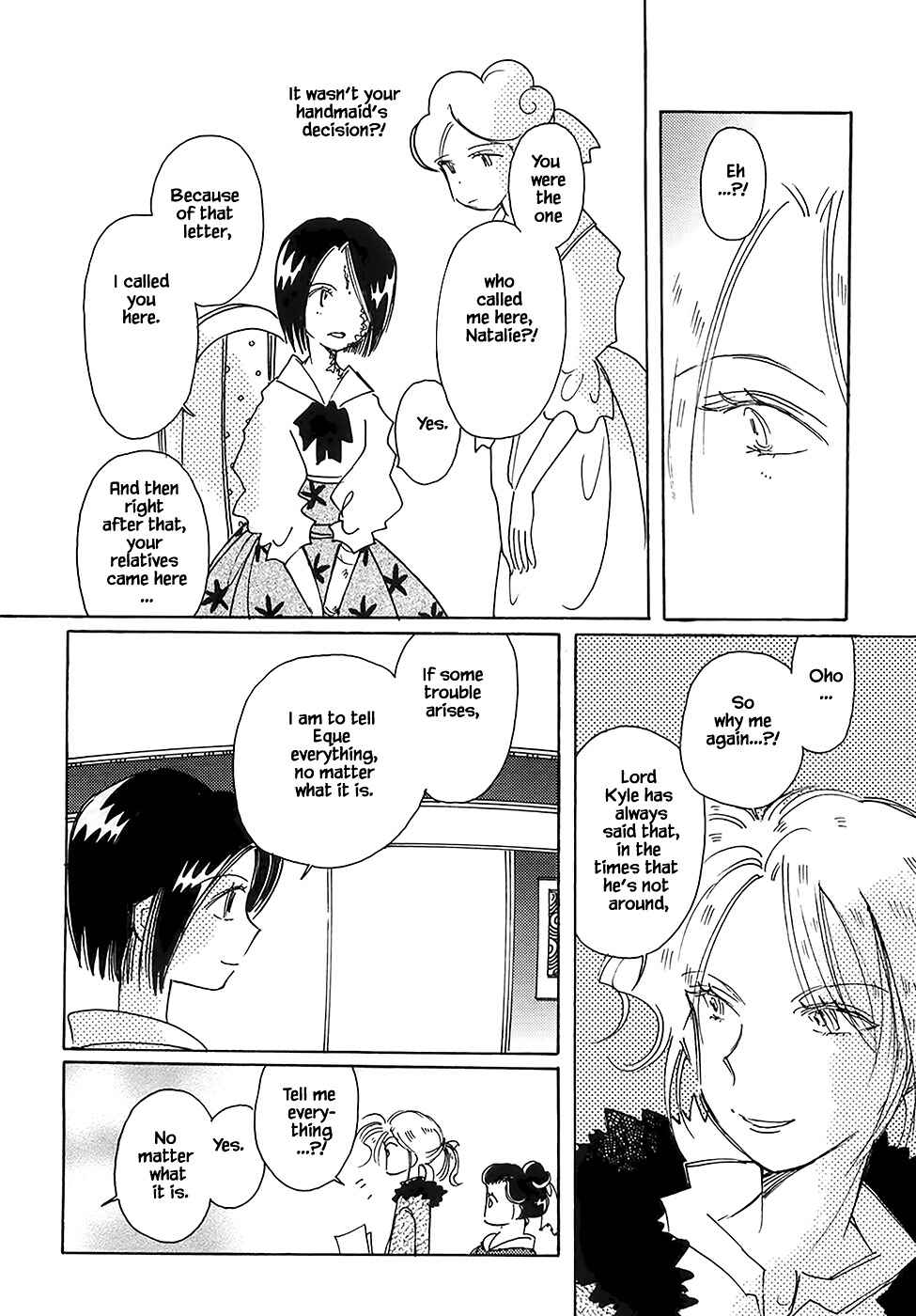 Page 22 Chapter 43.4 Calbania Monogatari